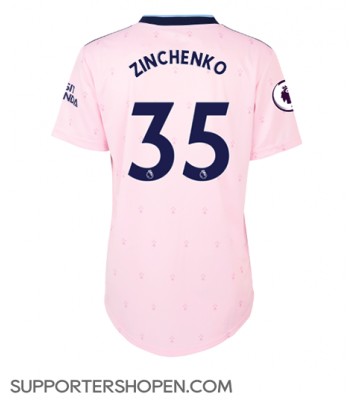 Arsenal Oleksandr Zinchenko #35 Tredje Matchtröja Dam 2022-23 Kortärmad